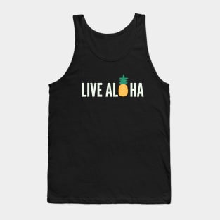 Live Aloha Tank Top